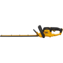 DEWALT DCM563PB-XJ 18 V 5 A XR Cordless Bare Unit Hedge Trimmer - Yellow