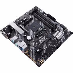 ASUS PRIME B450M-A II, AMD AM4, MATX, 128GB DDR4, 4DIMM, HDMI, DVI, D-SUB, PCIE