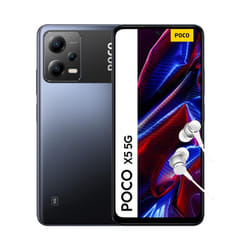 POCO X5 5G Black 8GB RAM 256GB ROM, 6.67 120Hz FHD+ AMOLED, Snapdragon 695, 48MP Tripple AI Camera