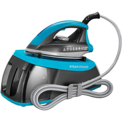 Russell Hobbs Steam Generator Iron, 1.3L Removable Water Tank, Stainless Steel Non Stick Soleplate, 110g Shot of Steam, 90g Steam Output