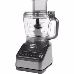 Ninja Food Processor with 4 Automatic Programs; Chop, Puree, Slice, Mix, and 3 Manual Speeds, 2.1L Bowl, Chopping, Slicing & Dough Blades