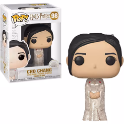 Funko 42844 POP. Vinyl Harry Potter-Cho Chang (Yule) Collectible Figure, Multicolour