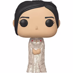 Funko 42844 POP. Vinyl Harry Potter-Cho Chang (Yule) Collectible Figure, Multicolour