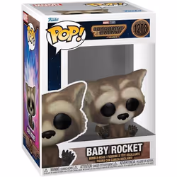 Funko POP! Vinyl: Marvel - Guardians Of the Galaxy 3 - Rocket Raccoon - (Baby) - Collectable Vinyl Figure - Gift Idea - Offic ...