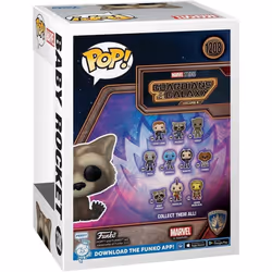 Funko POP! Vinyl: Marvel - Guardians Of the Galaxy 3 - Rocket Raccoon - (Baby) - Collectable Vinyl Figure - Gift Idea - Official Merchandise