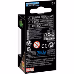 Funko POP! Keychain: Marvel - Guardians Of the Galaxy - Groot - 1/6 Odds for Rare Chase Varianteese Puffs - Groot Shorts Novelty Keyring