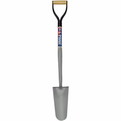 Spear & Jackson 1047MY Solid Socket Planting & Rabbiting Spade
