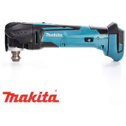 Makita DTM51Z DTM51 18v Li-Ion Multi-Tool LXT Keyless Blade Change-Naked-Body Only, 18 V