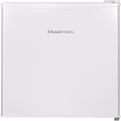 Russell Hobbs Table Top Larder Mini Fridge 43 Litre Capacity, Reversible Door & Adjustable Feet, Small Fridge, Manual Tempera ...
