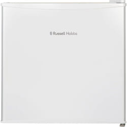 Russell Hobbs Table Top Larder Mini Fridge 43 Litre Capacity, Reversible Door & Adjustable Feet, Small Fridge, Manual Temperature Contro