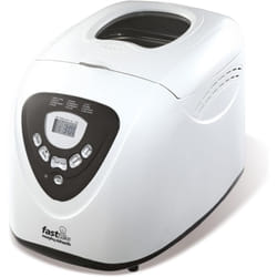 Morphy Richards Fastbake Breadmaker, 12 Programmes, 1.5lb, 2lb Loaf Sizes, 13 Hour Delay Timer, Keep Warm, 48281