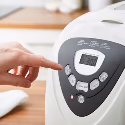 Morphy Richards Fastbake Breadmaker, 12 Programmes, 1.5lb, 2lb Loaf Sizes, 13 Hour Delay Timer, Keep Warm, 48281