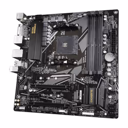 Gigabyte B550M DS3H Motherboard - Supports AMD Ryzen 5000 Series AM4 CPUs, 5+3 Phases Pure Digital VRM