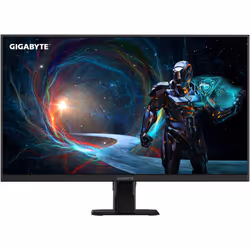 Gigabyte GS27QC 27" QHD Curved Gaming Monitor - 2560 x 1440, 165Hz, 1ms, 250 cd/mÂ², FreeSync Premium, HDR Ready, HDMI 2.0, Displayport 1.4