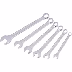 Draper 1 x 68478 Metric Combination Spanner Set (6 Piece)