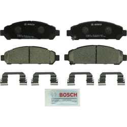 BOSCH BC1401 QuietCast Premium Ceramic Disc Brake Pad Set - Compatible with Select Toyota Venza; FRONT