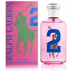 Ralph Lauren Big Pony Collection For Women No. 2 (Pink) Eau de Toilette 50ml