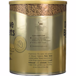 Douwe Egberts Pure Gold Instant Coffee - 1 x 750g Tin