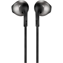 JBL TUNE 205 - In-Ear Headphone with One-Button Remote/Mic - Black