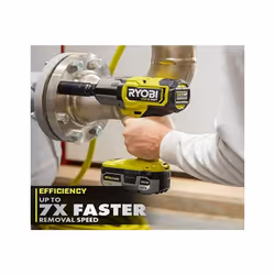 RYOBI - ONE+ HP 18V Brushless Cordless 4-Mode 1/2 in. High Torque Impact Wrench (Tool Only) - PBLIW01B