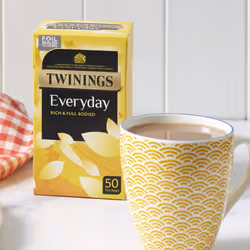 Twinings Everyday Tea 200 Tea Bags (Multipack of 4 x 50 Tea Bags)