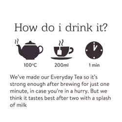 Twinings Everyday Tea 200 Tea Bags (Multipack of 4 x 50 Tea Bags)