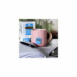 Twinings Superblends Calm Tea - Spiced Camomile, Vanilla & Roasted Chicory Root Herbal Tea Infusion with Vitamin B3 (Niacin), 80 Biodegradable Tea