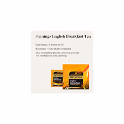 Twinings Everyday Enveloped Tea Bags (6x50)