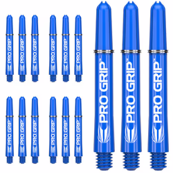 Target Darts 5 x Sets of Blue Pro Grip Shaft Short - 15 in Total?