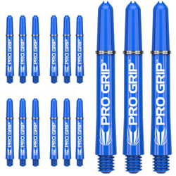 Target Darts 5 x Sets of Blue Pro Grip Shaft Short - 15 in Total?