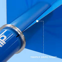 Target Darts 5 x Sets of Blue Pro Grip Shaft Short - 15 in Total?