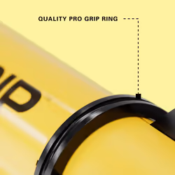 Target Darts 5 x Sets of Yellow Pro Grip Shaft Medium - 15 in Total