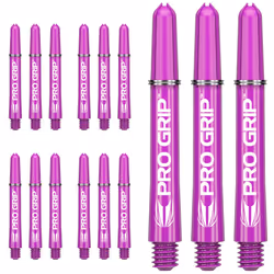 Target Darts 5 x Sets of Purple Pro Grip Shaft Medium - 15 in Total?