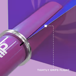 Target Darts 5 x Sets of Purple Pro Grip Shaft Medium - 15 in Total?