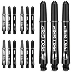 Target Darts 5 x Sets of Black Pro Grip Shaft Medium - 15 in Total?