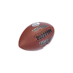 Wilson American Football, Recreational, Standard Size, MVP OFFICIAL, Brown, WTF1411XB