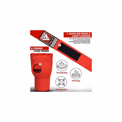 RDX Gel Boxing Hand Wraps Inner Gloves, Quick 75cm Long Wrist Straps, Elasticated, Padded Fist Hand Protection, Muay Thai MMA Martial Arts Punching