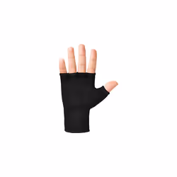 RDX Boxing Hand Wraps Inner Gloves for Punching - Half Finger Elasticated Bandages under Mitts Fist Protection - Great for MMA, Muay Thai, Kickboxing,