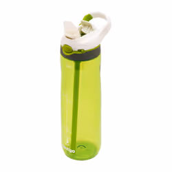 Contigo Ashland Autoseal Water Bottle with Flip-Straw | Large 720ml BPA Free Drinking Bottle | Sports Flask | Leakproof Drink ...