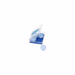 Zoggs Silicone Reusable Ear Plugs for Swimming And Watersports, Clear, Pack of 4