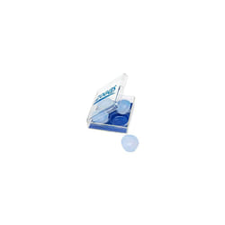 Zoggs Silicone Reusable Ear Plugs for Swimming And Watersports, Clear, Pack of 4
