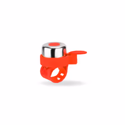 Micro Scooters | Bike/Scooter Plain Handlebar Bell | Kids Bike Accessories | Loud | Waterproof | Boys & Girls | Red