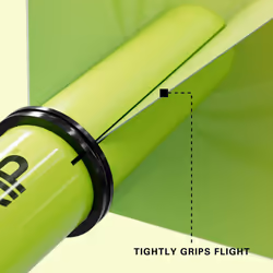Target Darts 5 x Sets of Green Pro Grip Shaft Medium - 15 in Total?