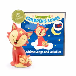 tonies Favourite Children's Songs for Bedtime Audio Character - Bedtime Songs and Lullabies, Audiobooks for Children