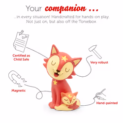 tonies Favourite Children's Songs for Bedtime Audio Character - Bedtime Songs and Lullabies, Audiobooks for Children