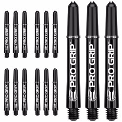 Target Darts 5 x Sets of Black Pro Grip Shaft Short - 15 in Total?