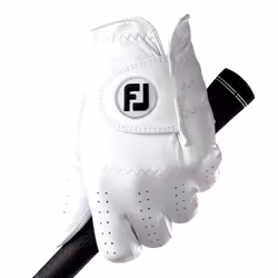 FootJoy CabrettaSof Men's Golf Glove,White,XL