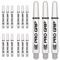 Target Darts 5 x Sets of White Pro Grip Shaft Intermediate - 15 in Total?