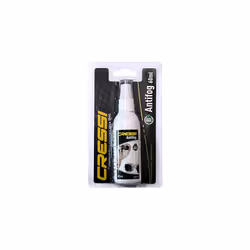 Cressi Anti Fog Spray/Gel/Sponge for Diving Masks/Swim Goggles (Packaging may vary)