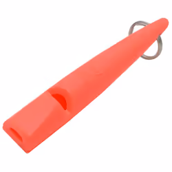Acme dog whistle no.211.5, from England, ideal for dog training, robust material, standard frequency, loud and far-reaching